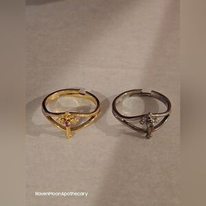 2 Cross Rings